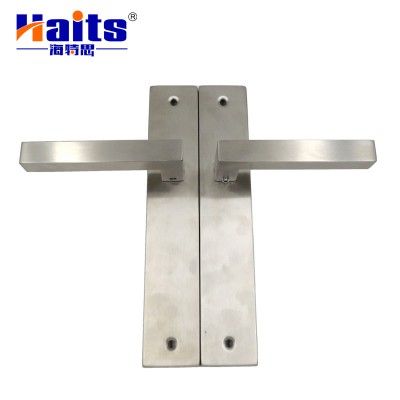 Square Big Size 201/304 Stainless Steel Door Lever Handle